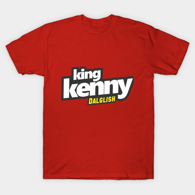 Kenny dalglish t shirt cheap